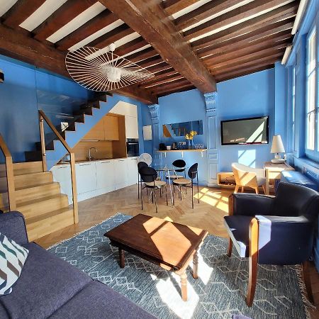 Ferienwohnung Logis Saint Eloi Rouen Exterior foto