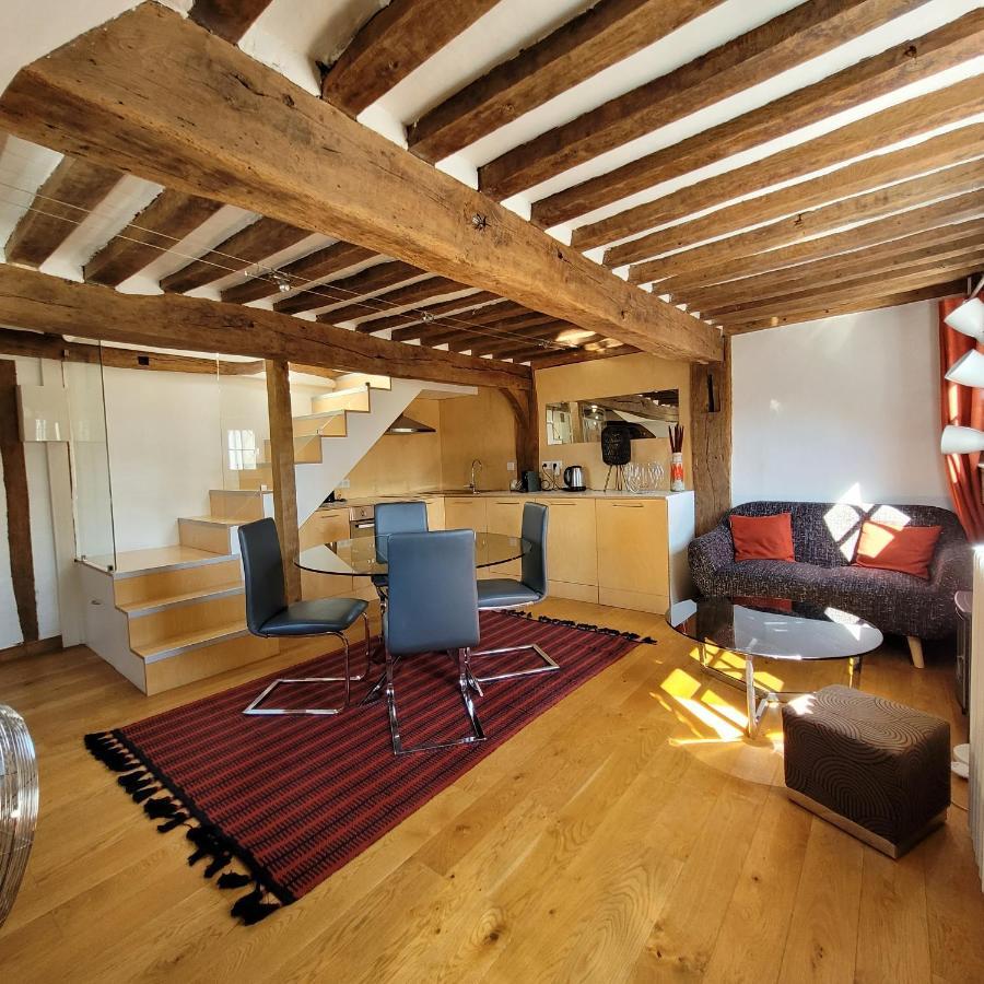 Ferienwohnung Logis Saint Eloi Rouen Exterior foto
