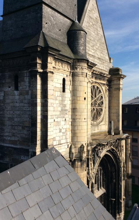 Ferienwohnung Logis Saint Eloi Rouen Exterior foto