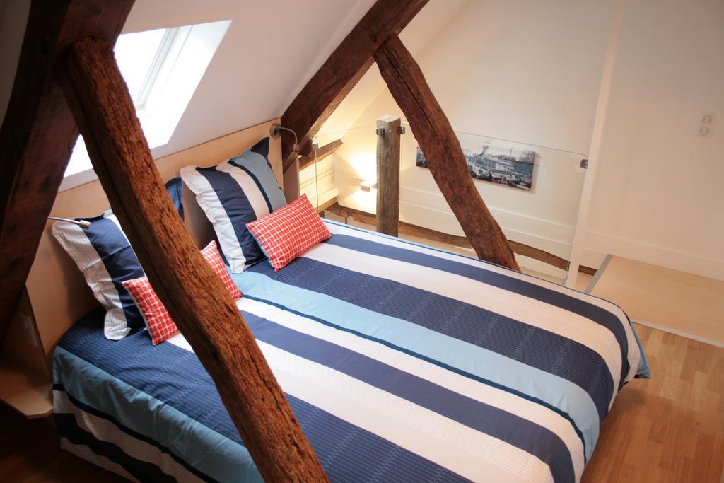 Ferienwohnung Logis Saint Eloi Rouen Exterior foto