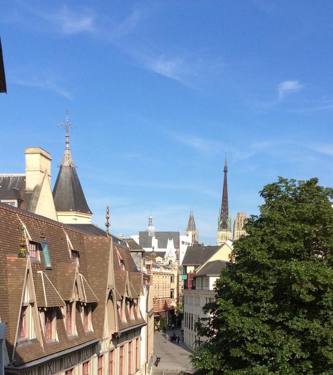 Ferienwohnung Logis Saint Eloi Rouen Exterior foto