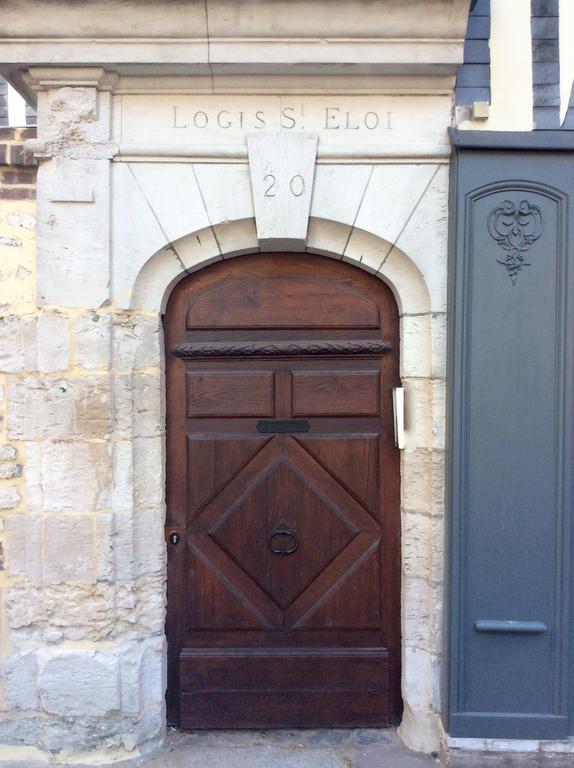 Ferienwohnung Logis Saint Eloi Rouen Exterior foto