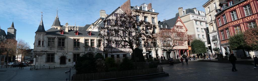 Ferienwohnung Logis Saint Eloi Rouen Exterior foto