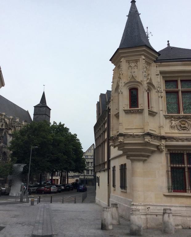 Ferienwohnung Logis Saint Eloi Rouen Exterior foto