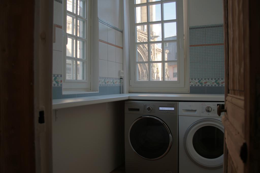 Ferienwohnung Logis Saint Eloi Rouen Exterior foto