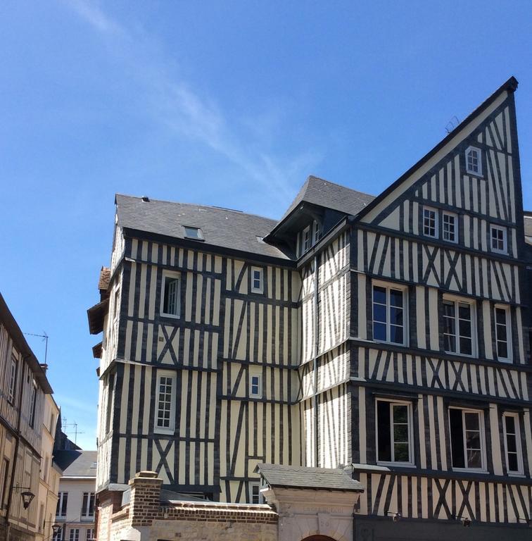 Ferienwohnung Logis Saint Eloi Rouen Exterior foto